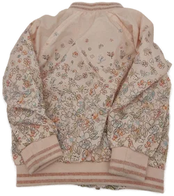 Name It Kinder Jacke Lachs geblümt Gr. 92 – Vorschau 4