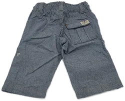 H&M Babyhose blau gestreift - 68 - Bild 2