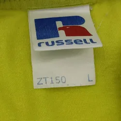Russell Herren T-Shirt, grün - Gr. L   - Bild 4