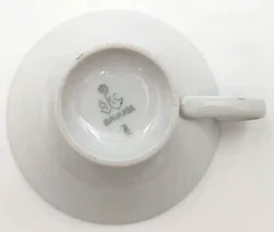 GKC Bavaria Porzellan Sammeltasse - Mokkatasse (2-teilig) – Vorschau 6
