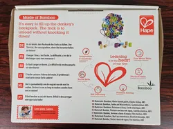 Muuli - Love play. Learn -Holzspielzeug- Hape - Bild 2