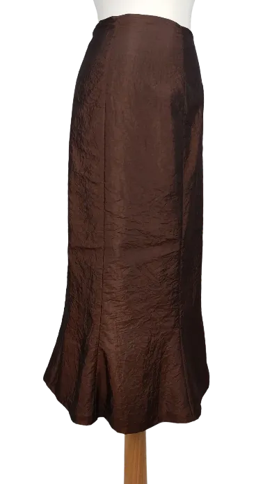 Giuliana Damen Maxirock, braun - Gr. L – Bild 2