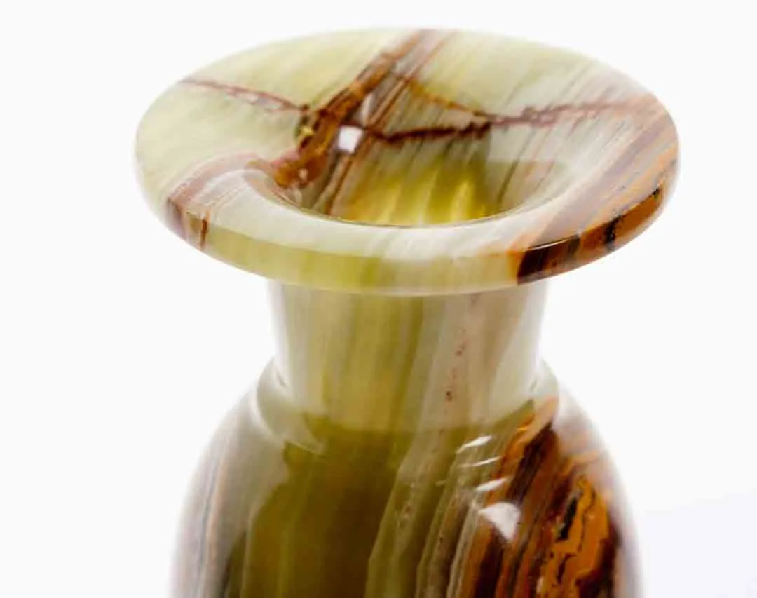 Elegante Onyx Vase – Hochwertige Deko für Ihr Zuhause – Bild 3