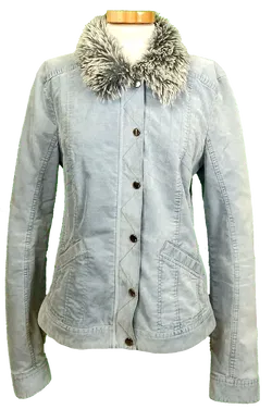 Marc Cain Damen Jeansjacke in Blau Gr. 40 - Bild 1