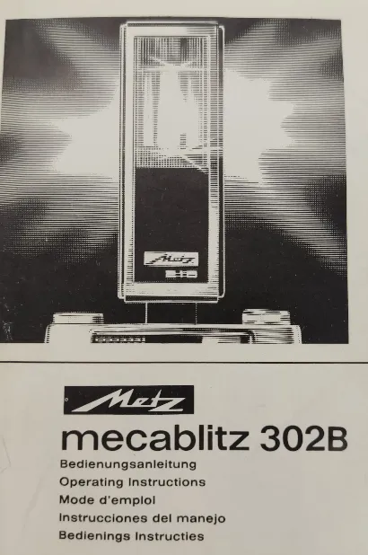 Metz mecablitz 302B  – Bild 3