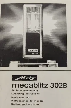 Metz mecablitz 302B  - Bild 3