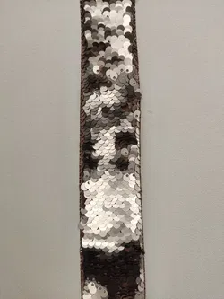 EXTASY Damen Minikleid mit Pailettenbesatz - M/40 - Bild 4