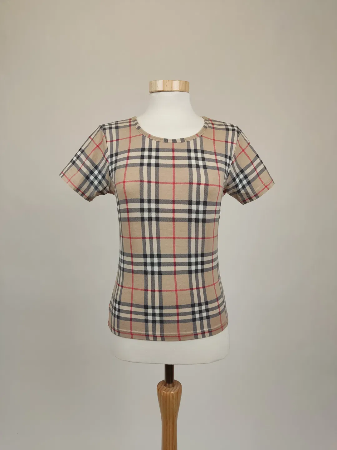 Burberry Damen Shirt beige Gr. XS - Bild 4