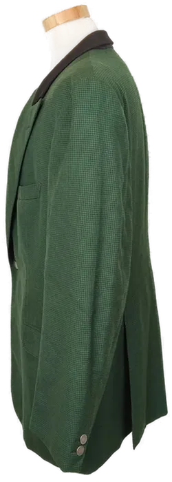 Hans Rettl Herren Anzug schwarz/grün Gr. 54 - Bild 2