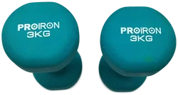 Hanteln Proiron 3 kg | Heimstudio-Begleiter - Bild 2
