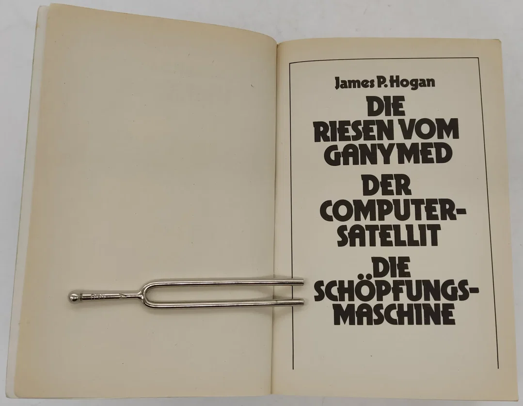 Buch Moewig Science Fiction Highlights 8 James P. Hogan x 3 - drei Romane der Kategorie "Hard Science" – Bild 4