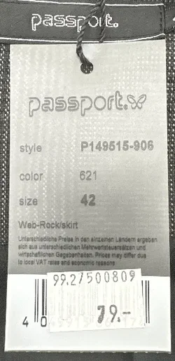 Passport - Damenrock - Gr. 42 - Bild 3