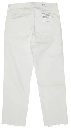 ARMEDANGELS CROPPED Damen Jeans, weiß - Gr. 28 - Bild 2