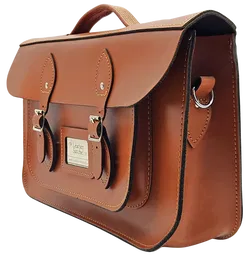 The Leather Satchel Co Aktentasche, braun - Bild 2