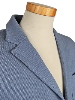 Massimo Dutti Herren Sakko, blau - Gr. S  - Bild 4