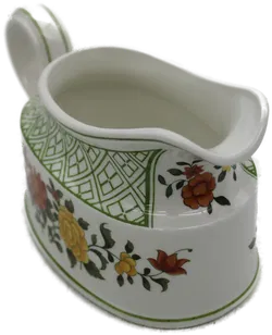 Villeroy & Boc Set Summerday • 10-tlg. bestehend aus 8 Suppentassen - 1 Sauciere - 1 Zuckerdose - Bild 3