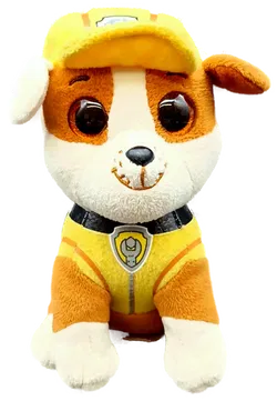 Spin Master ltd. PAW Patrol Rubble Ty Beanie Boos Stofftier  - Bild 2