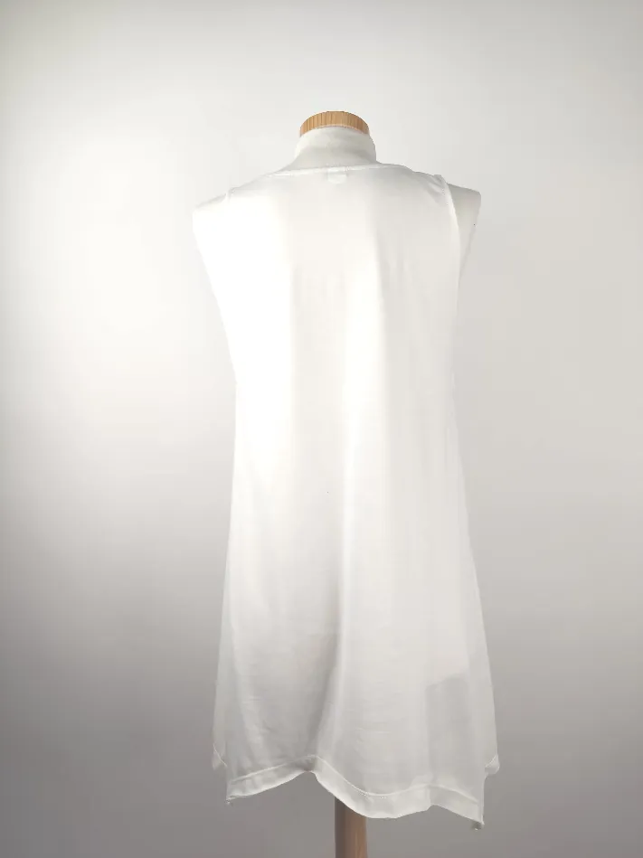 Damen Shirt mit Elefantenaufdruck beige - S/36 – Bild 2