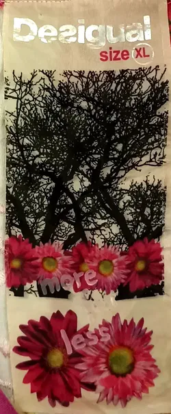 Desigual Damen Midirock mehrfarbig gemustert Gr. XL - Bild 3