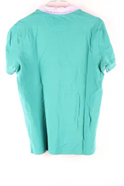 Babäm! - Massimo Dutti Herren Poloshirt, türkis - Gr. M - Bild 2