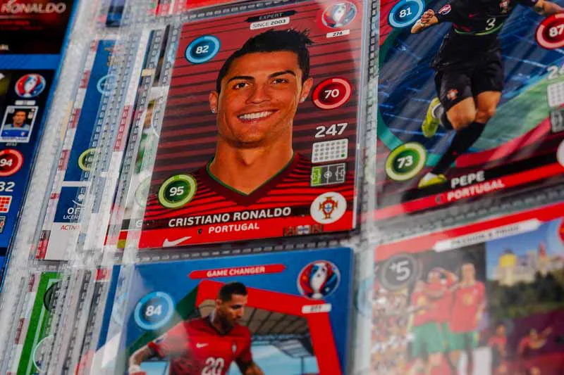 Fussball Panini EURO 2016 Sammelheft Trading Cards Fußball – Bild 2