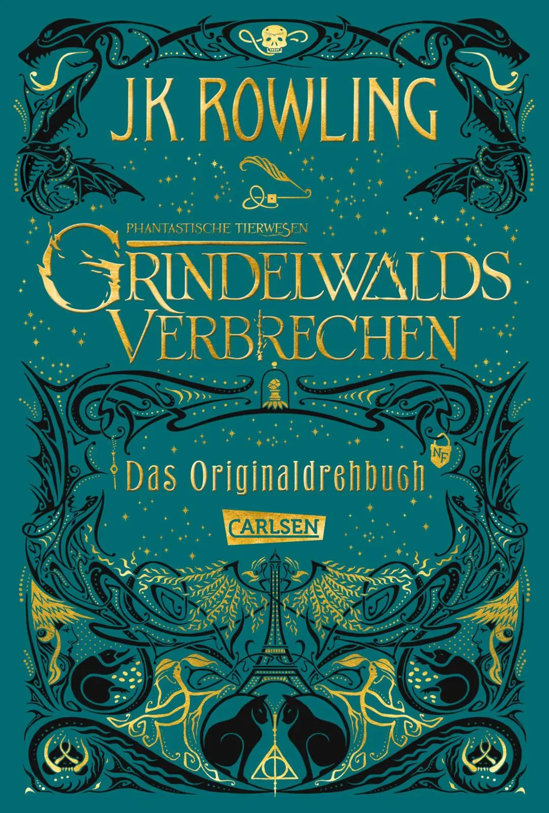 Phantastische Tierwesen: Grindelwalds Verbrechen (Das Originaldrehbuch) - J.K. Rowling - Bild 1