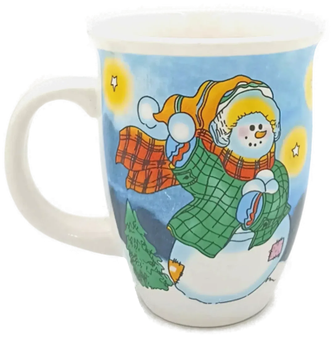 Siaki Weihnachtstasse gemustert – Bild 2