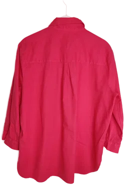 CECIL Bluse Leinen-Baumwollmix Gr. L | Lieblingsstück - Bild 2