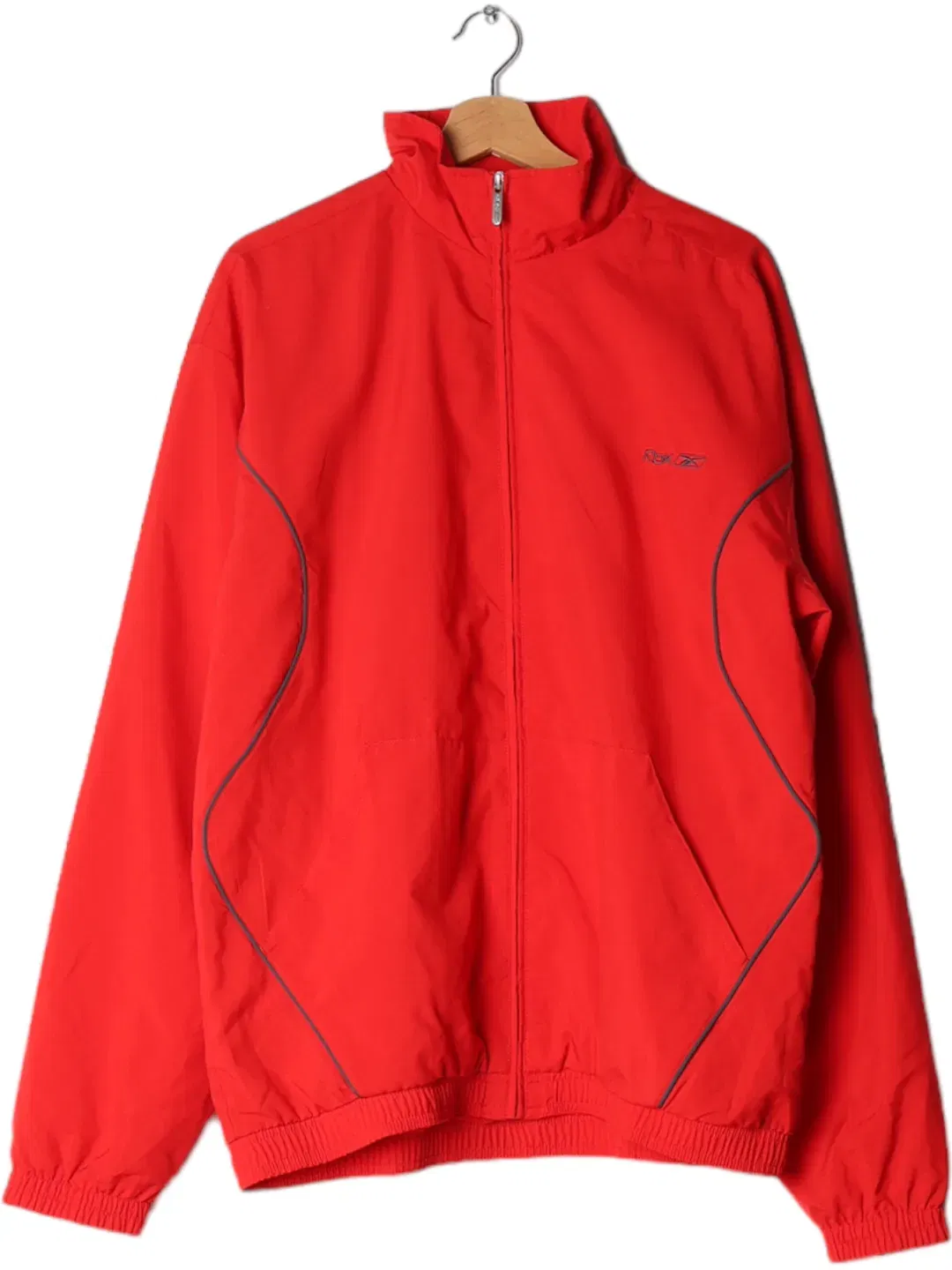 Babäm! - REEBOK Herren Sportjacke, rot - Gr. XL - Bild 4