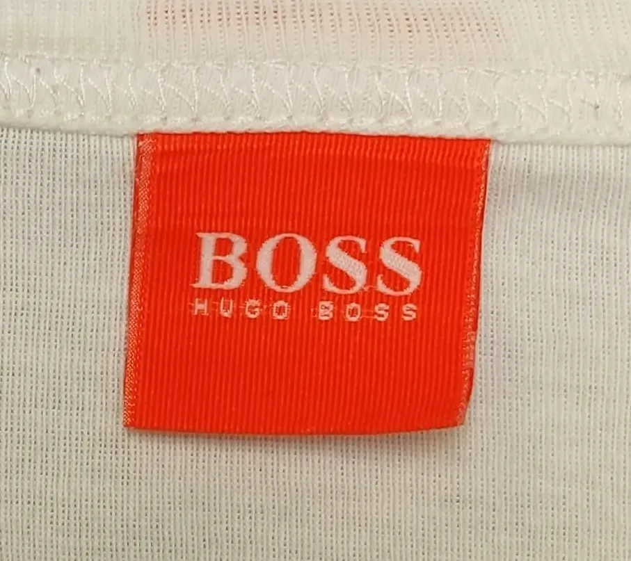 Hugo Boss Herrentshirt weiß Gr. M – Bild 3