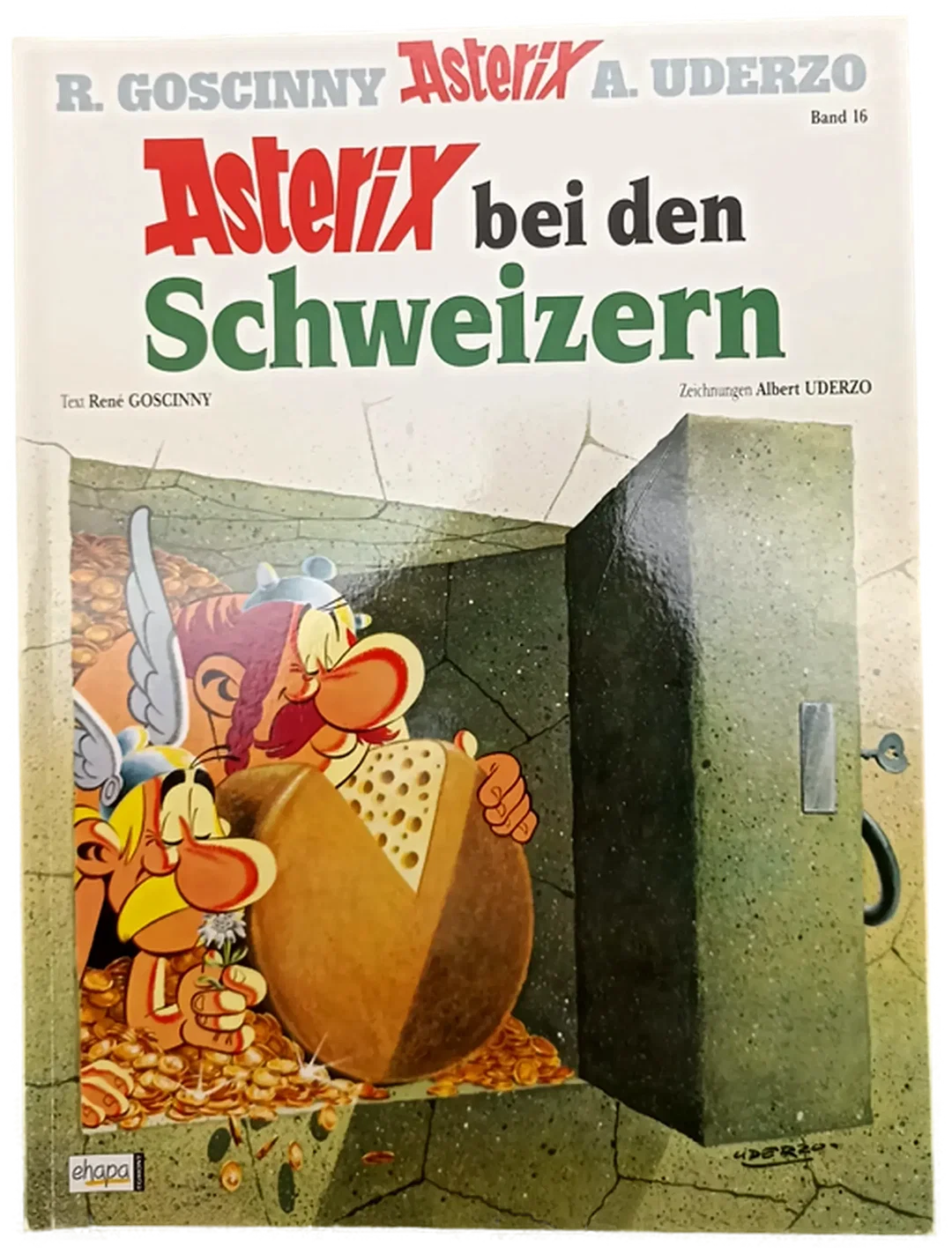 Asterix 16 - Asterix bei den Schweizern - Bild 1