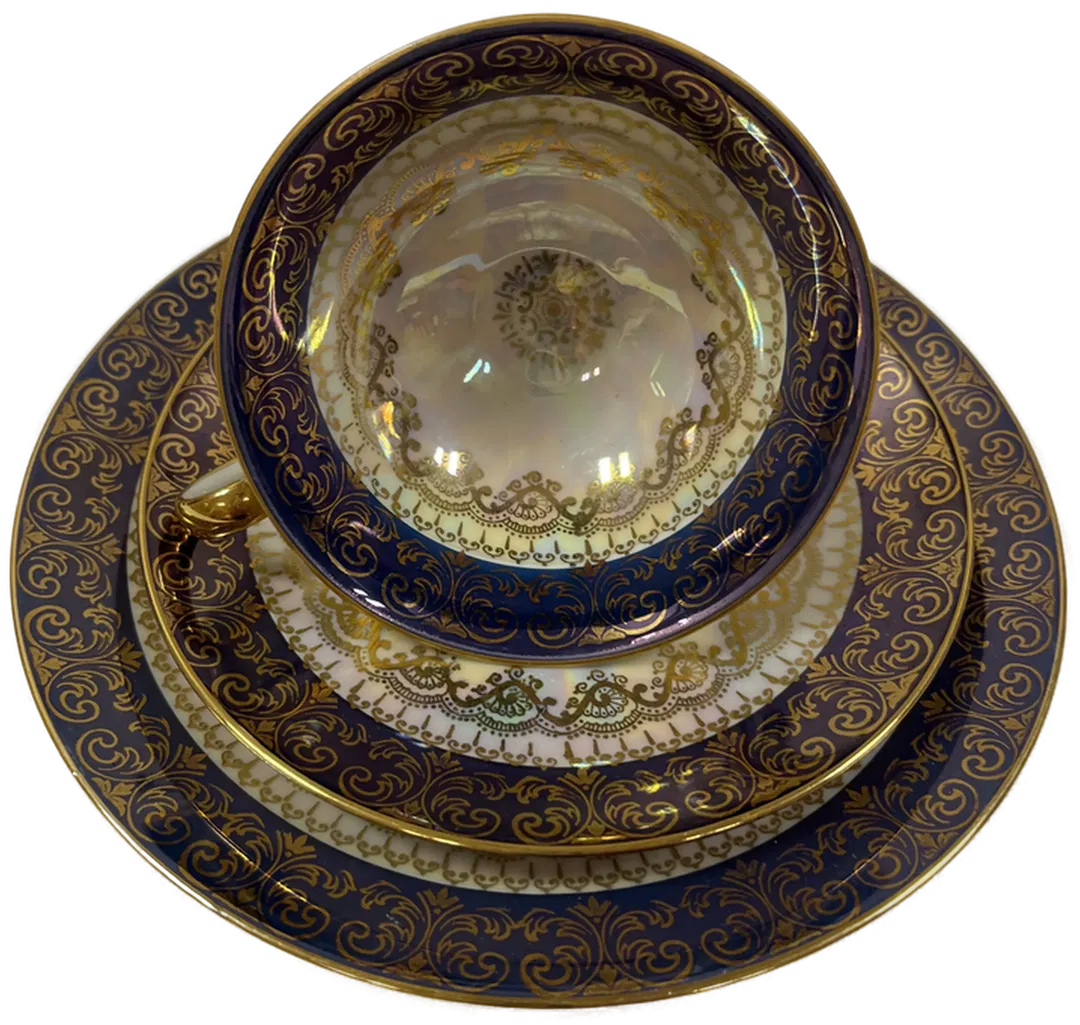 Sammeltasse Salzburg blau - Bild 1