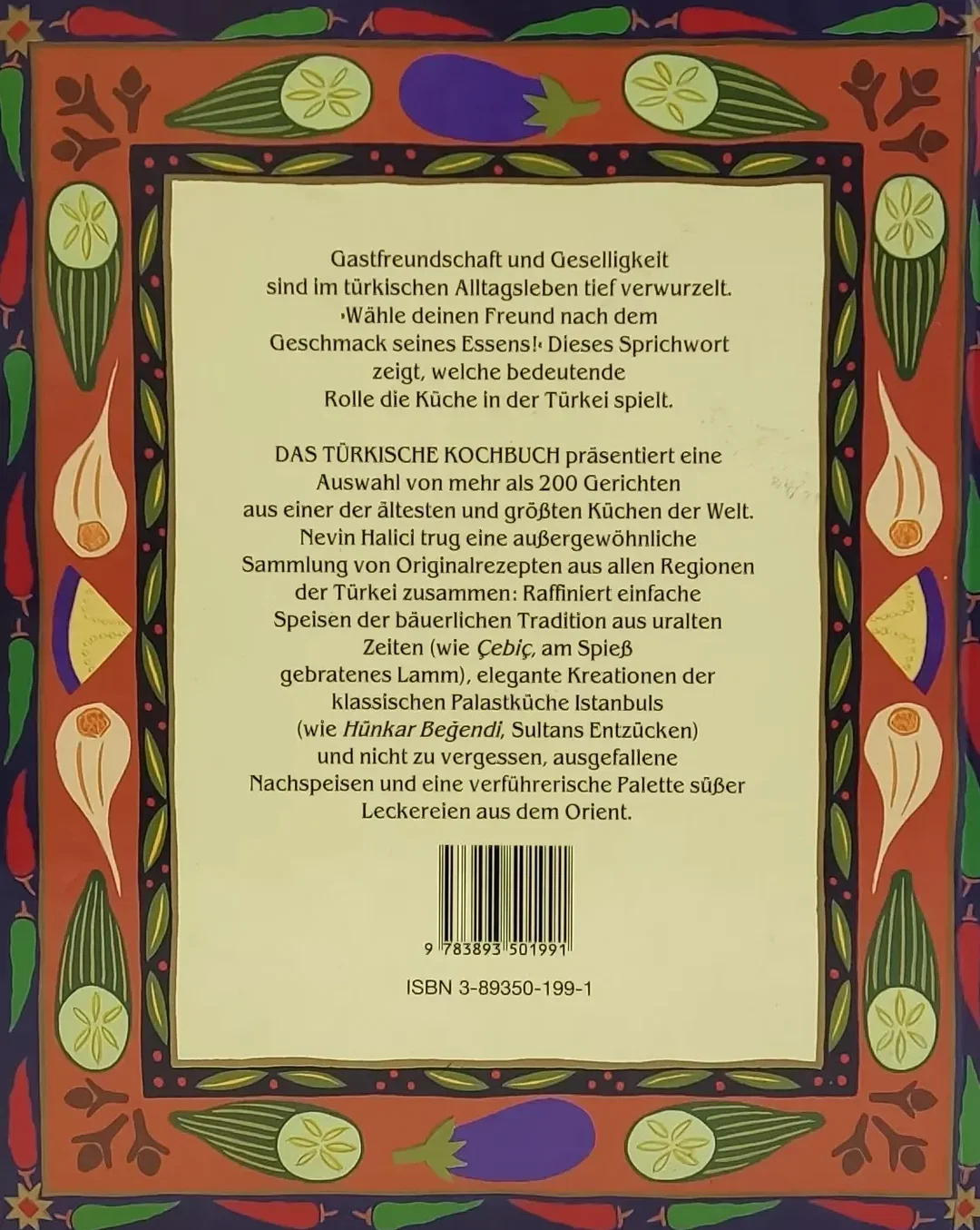 Das türkische Kochbuch - Nevin Halıcı – Bild 2