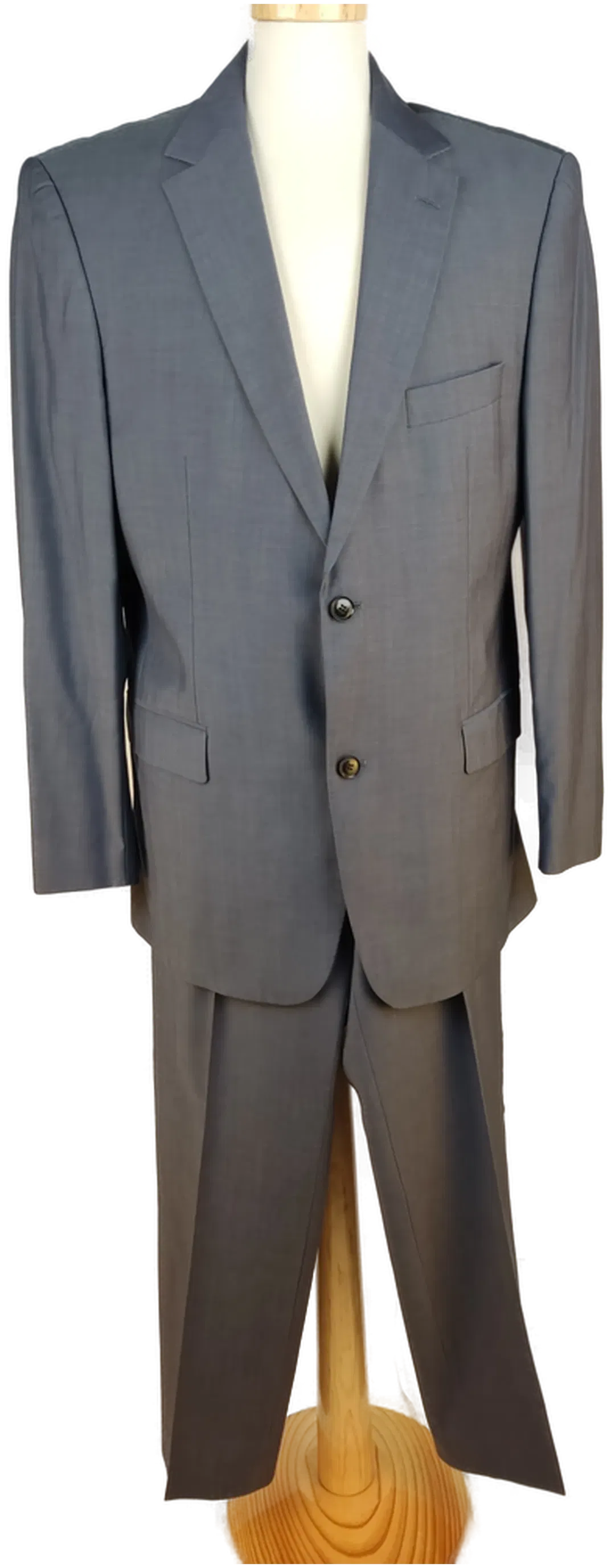 Guabello Herrenanzug / blau-grau - XL/52 - Bild 1