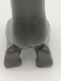 Vintage Kleine Keramikfigur Afrikaner - Bild 11