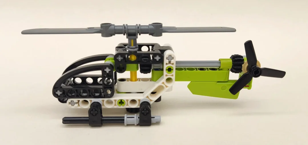 Lego - Technic Helicopter 30465  - Bild 1