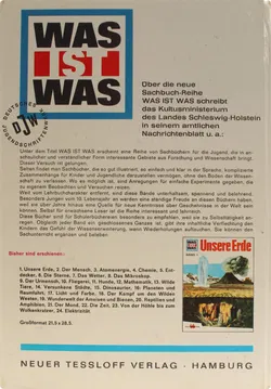 Bonanza – Gefährliche Reise – Ronald Fleming – 1968 – Was ist Was Sonderband – 38 S/W Seiten – Tessloff Verlag Hamburg - Bild 2