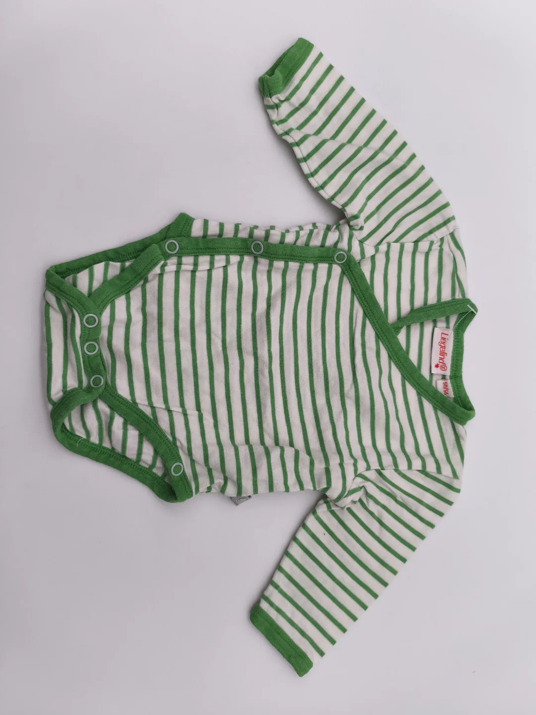 6 tlg. Set Baby - Bodies, langärmlig, Gr. 56 – Bild 4