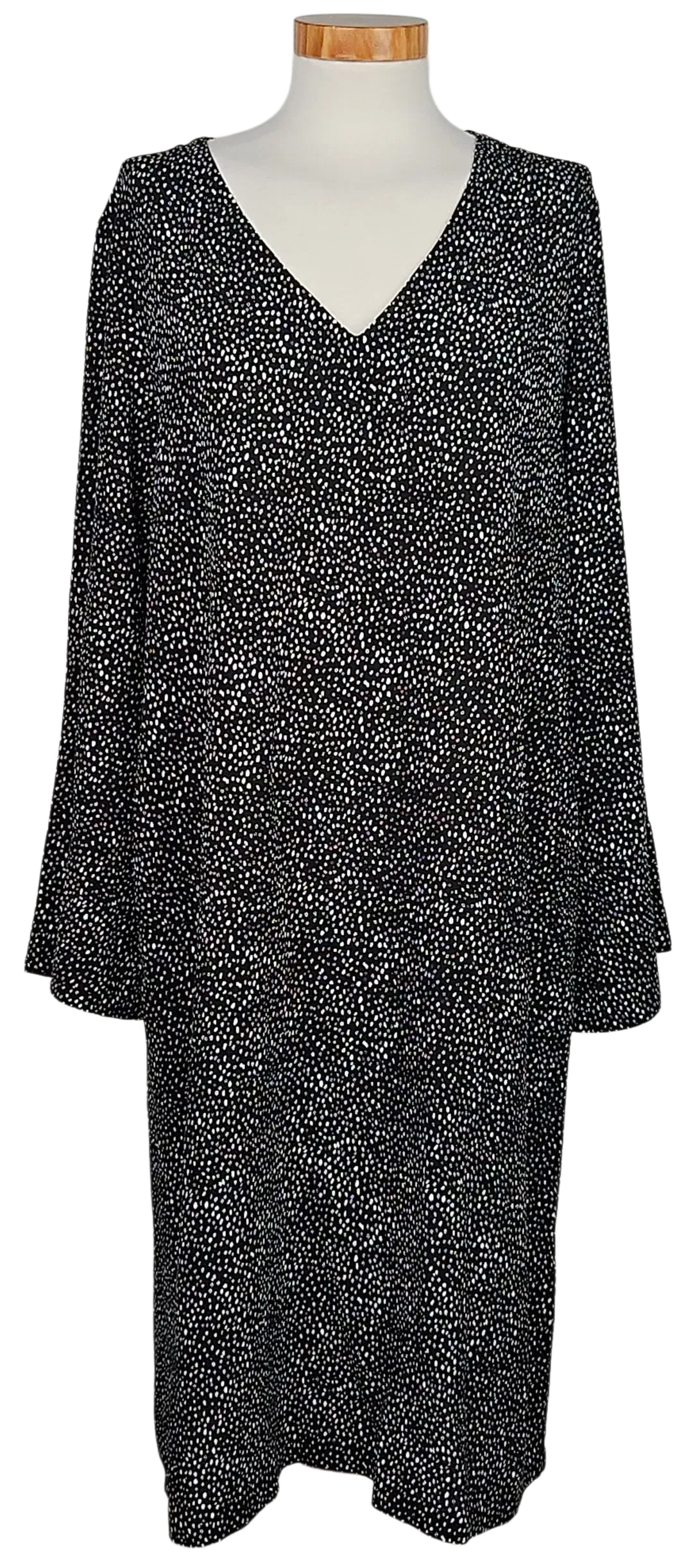 Lanius Damen Kleid, schwarz - Gr. M/38 - Bild 1