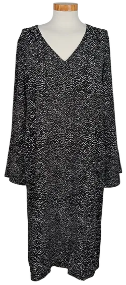 Lanius Damen Kleid, schwarz - Gr. M/38 - Bild 1