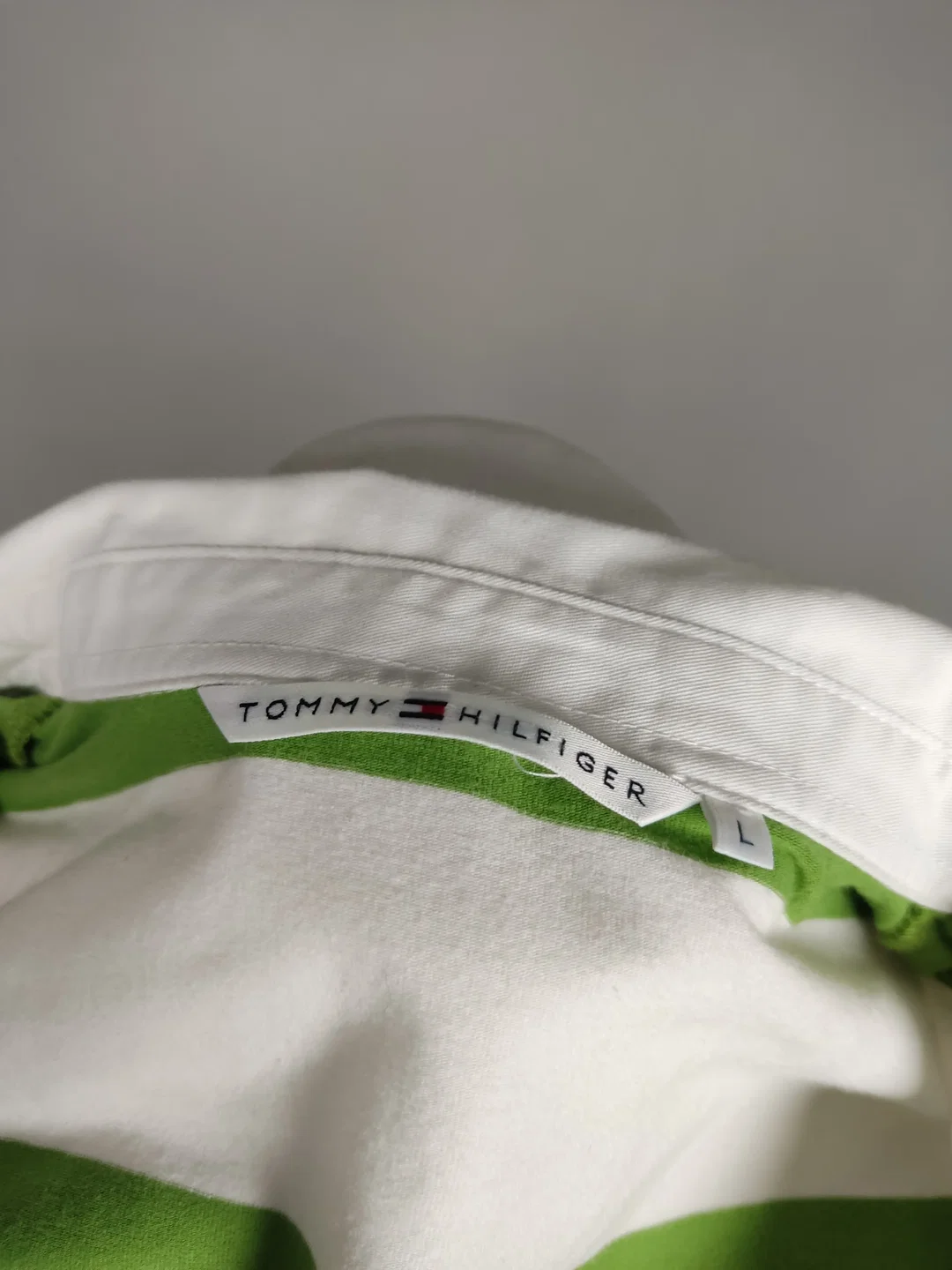 Tommy Hilfiger Damen Wickel-Shirt gestreift - L / 40 – Bild 5