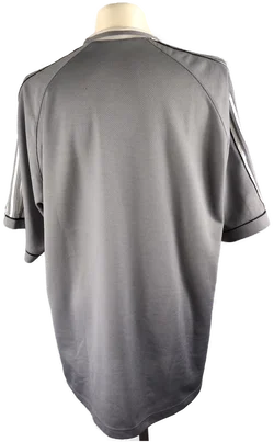 T-Shirt Herren Adidas Baumwolle Größe 50 | Outdoor-Basic - Bild 3