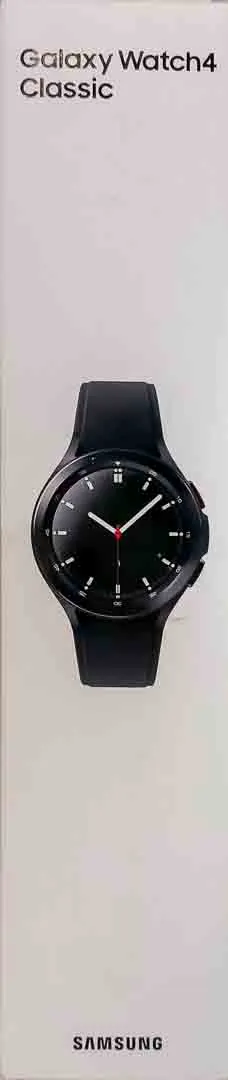 Samsung Galaxy Watch4 Classic Smartwatch Bluetooth 46mm Schwarz - Bild 2