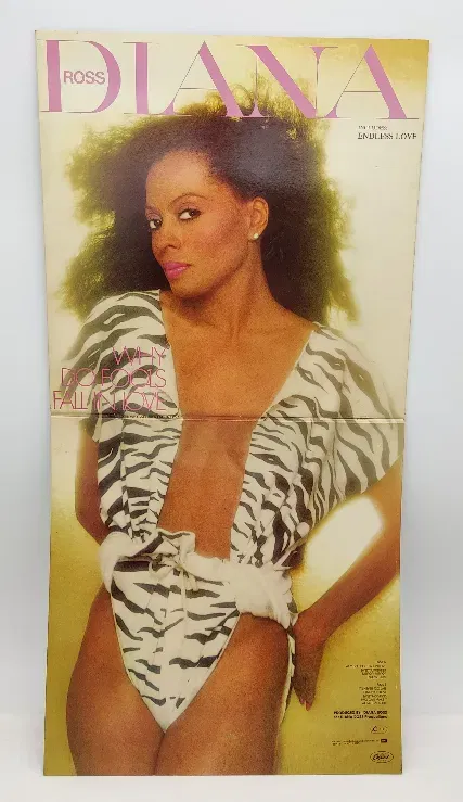 Langspielplatte - Diana Ross - Why do fools fall in love - Bild 1