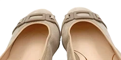 ara Damenpumps Rauleder beige Gr. 38,5 - Bild 6