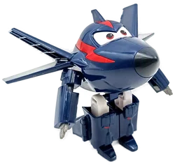 Super Wings – Transforming Agent Chase Spielfigur - Bild 8