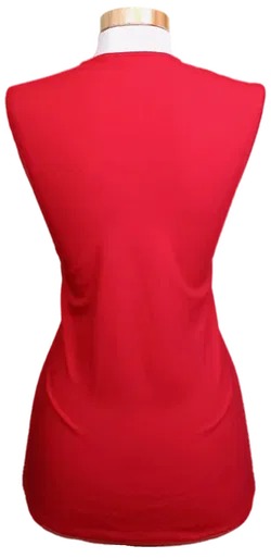 Marc Cain Damen Top rot Gr. XL - Bild 2