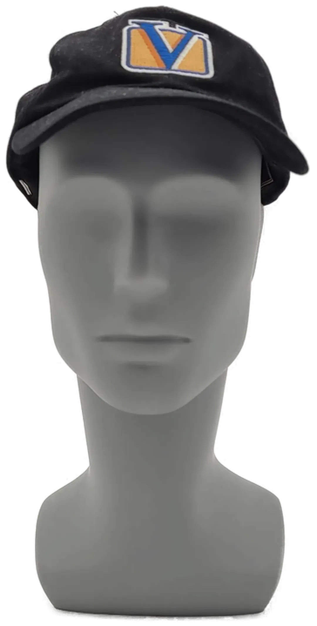 Baseballkappe schwarz one size  mit Aufdruck 