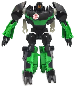 Hasbro Transformers Robots in Disguise Warrior Class Grimlock Actionfigur - Bild 2