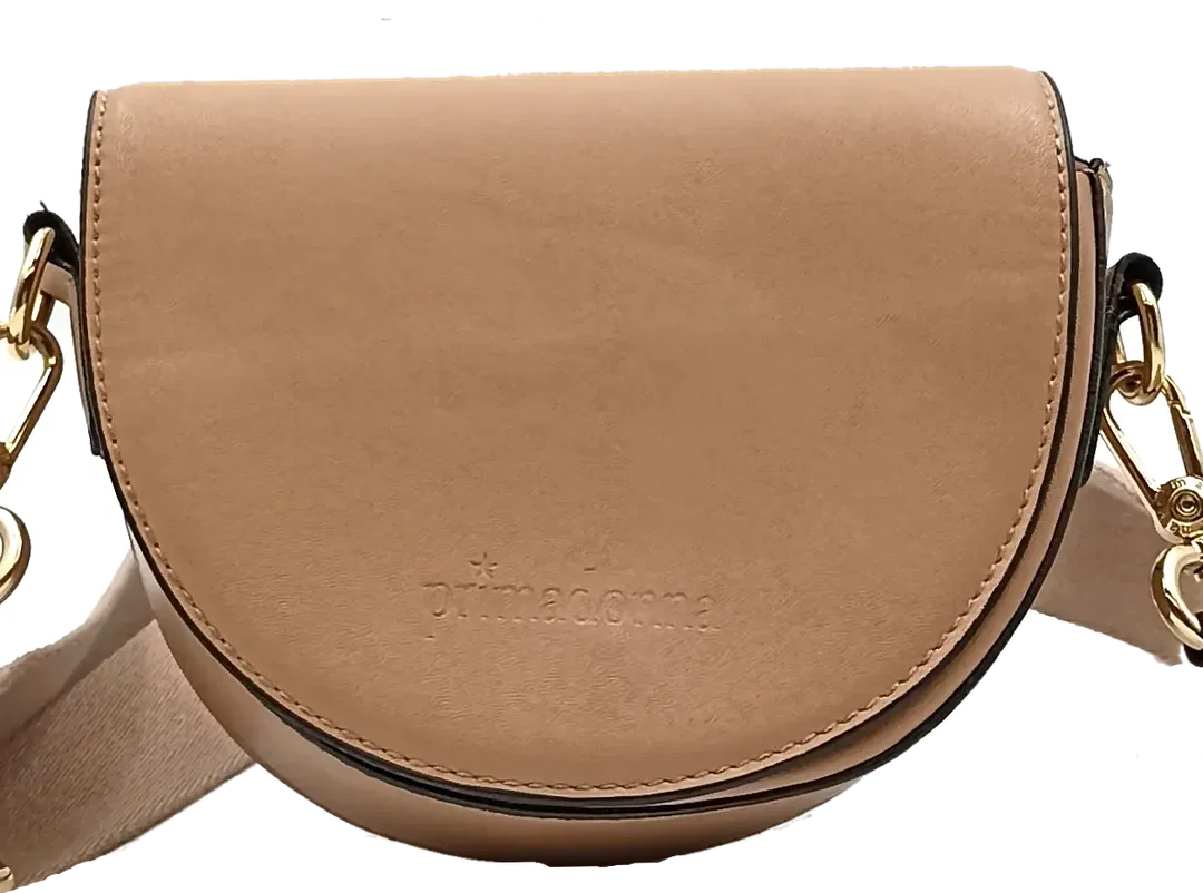 Primadonna Damen Halbmondtasche beige – Bild 2
